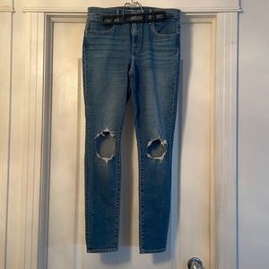 Womens Levi’s 721  High rise skinny